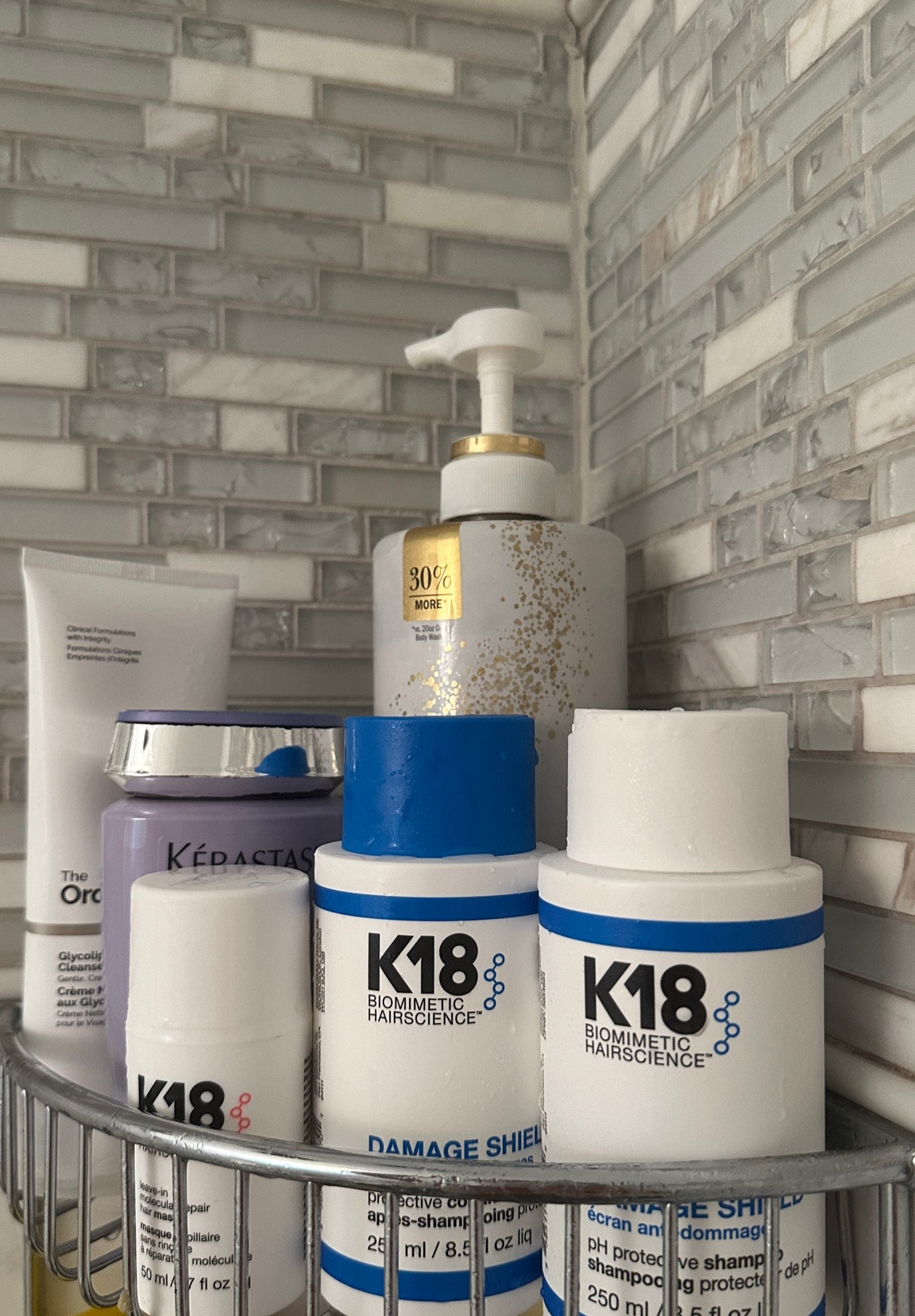 Shower must haves!! 🚿🧼🧖‍♀️🤍

 added other products that aren’t pictured & some I switch between! 

#LTKU #LTKbeauty #LTKhome