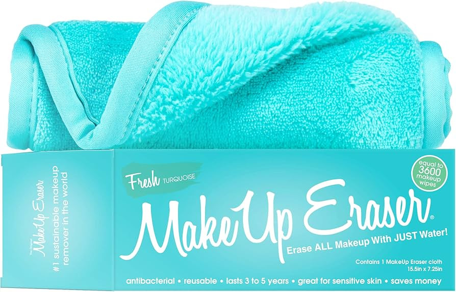 MakeUp Eraser, Erase All Makeup With Just Water, Including Waterproof Mascara, Eyeliner, Foundati... | Amazon (US)