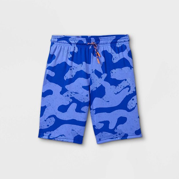Boys' Athletic Camo Print Shorts - All in Motion™ | Target