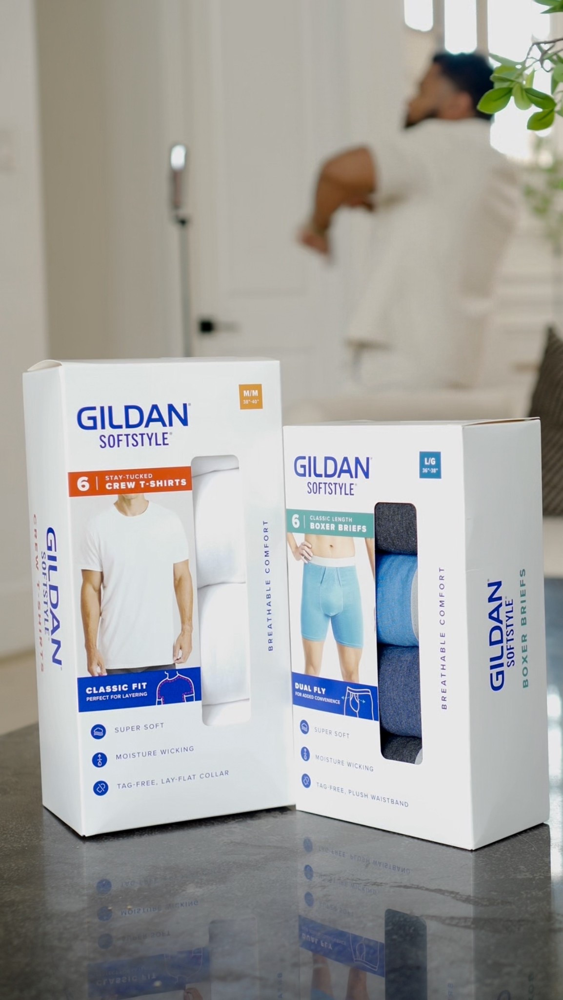 @Gildan underwear + undershirts = a smart choice for all-day comfort, all-day confidence. 

#YourUnderwearJustGotSmarter #Gildan #GildanUnderwear