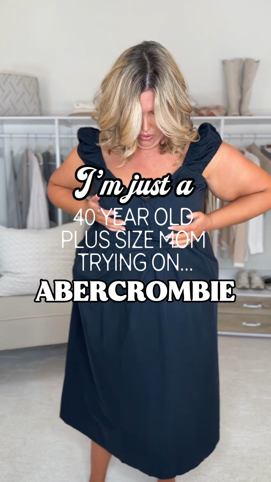 Wearing an XL in the two dresses but I’d like to size up to XXL. The floral dress does not fit but if you’re a little smaller than me it would! The top is an XL but needs boob tape and pants and shorts are both 36! Use code AFLTK for 20% off today! Plus size, Abercrombie, on sale, summer fashion, mom life, dresses, outfit inspo, apron belly, size 18/20

#LTKMidsize #LTKPlusSize #LTKSeasonal