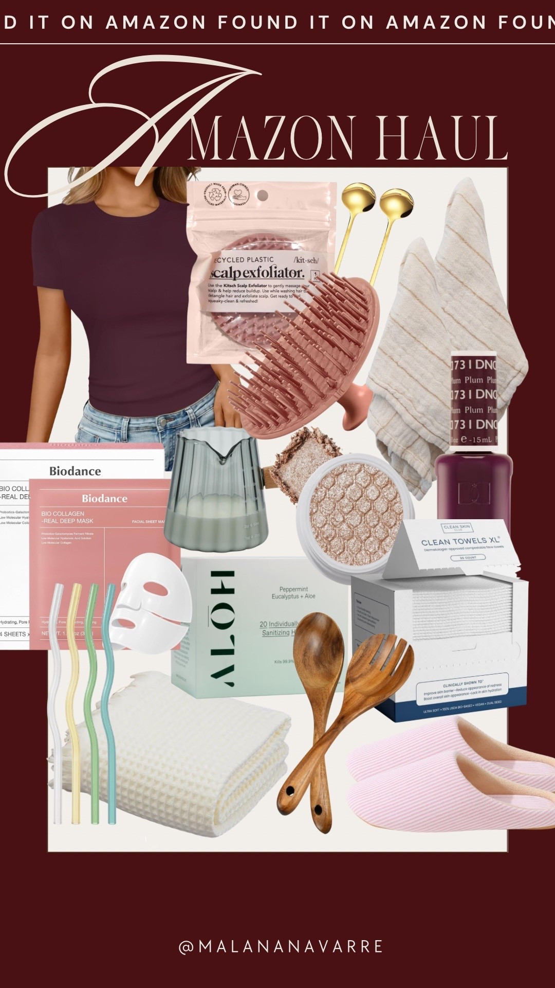 Amazon Haul finds you’ll actually use 🤎 Affordable fashion, cozy home favorites & the best under-$20 deals — all shipped fast from Amazon!
#ad @amazon #founditonamazon
amazon haul
affordable finds
cozy home
holiday prep
amazon favorites
budget friendly
fast shipping


#LTKHoliday #LTKSaleAlert #LTKGiftGuide