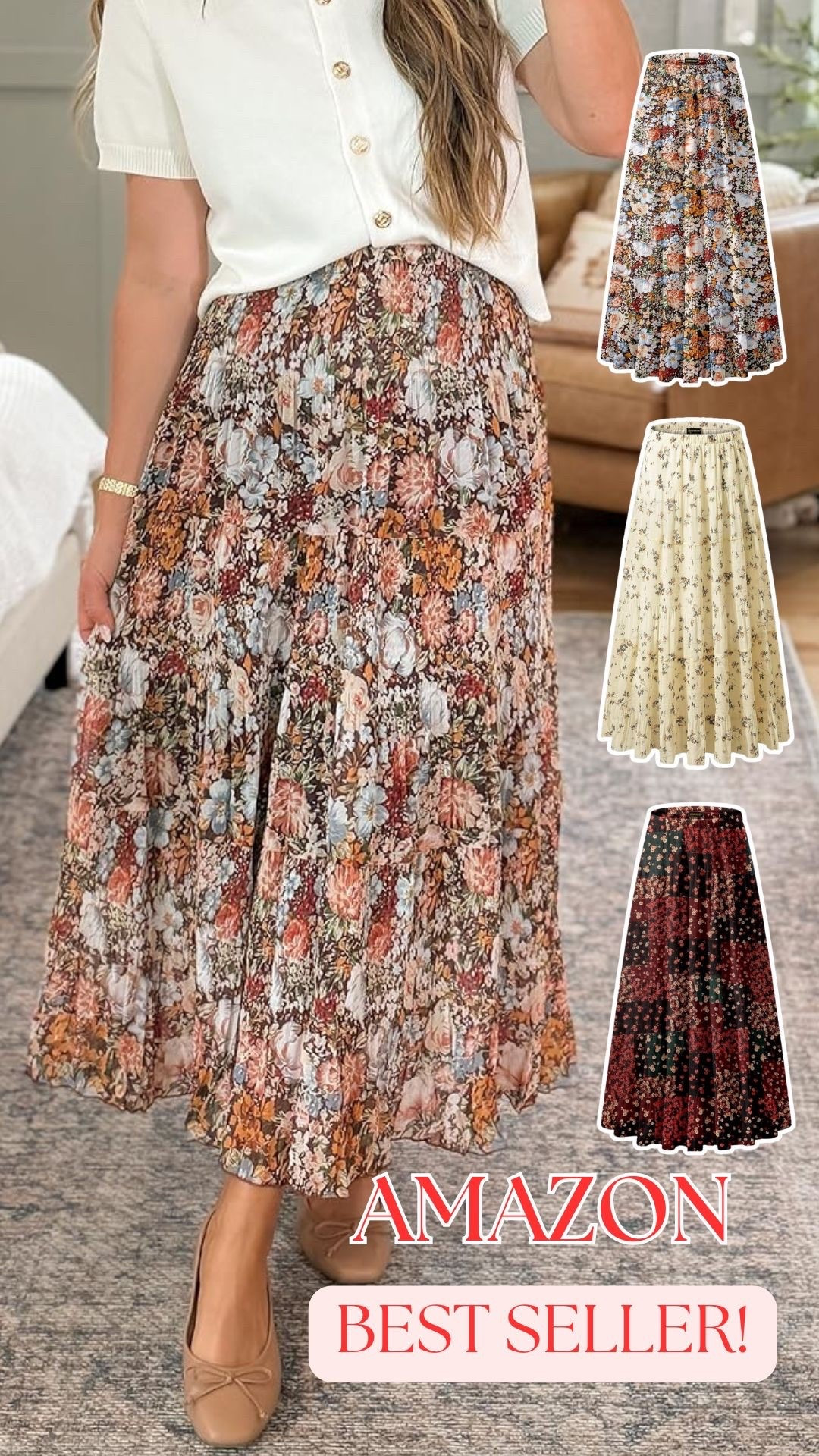 My best selling skirt for the fall! You guys love this EVERY YEAR! 

#LTKStyleTip #LTKFindsUnder50 #LTKSeasonal