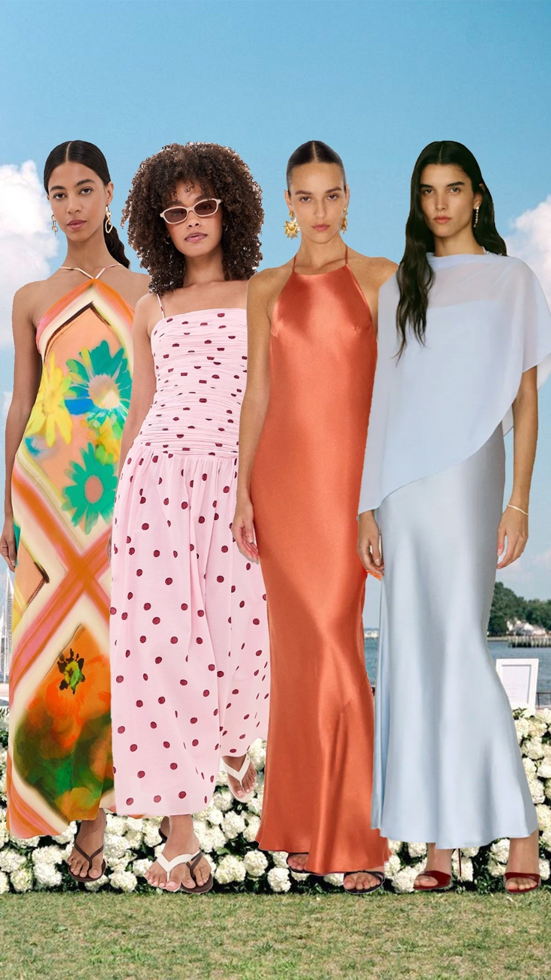 Wedding guest dresses I ❤️