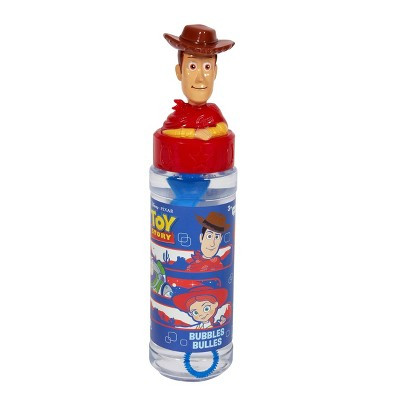 Disney Toy Story Woody Heads 8oz Bubble Toy | Target
