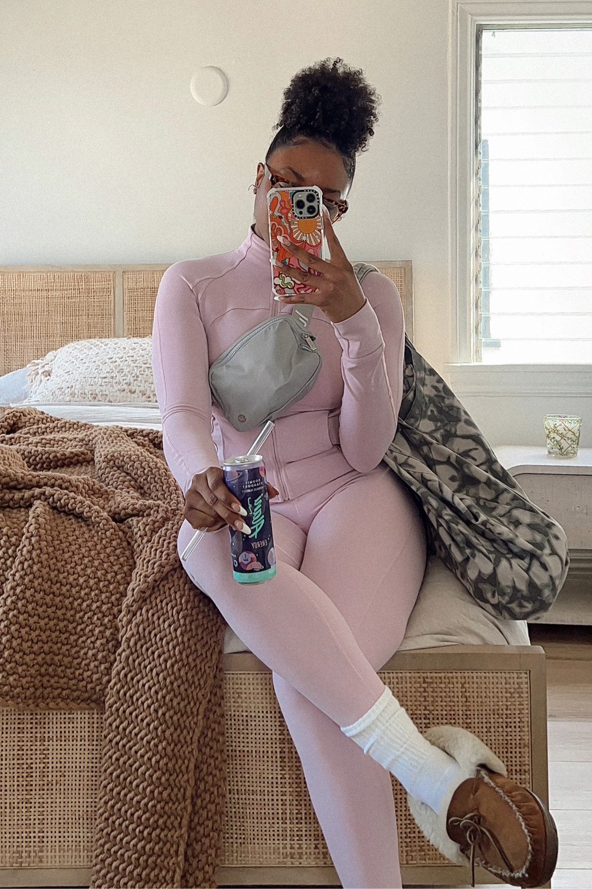 pink peony lululemon set with silver drop belt bag 💗


#LTKfit