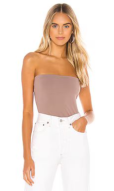 Susana Monaco Strapless Tube Top in Coco from Revolve.com | Revolve Clothing (Global)