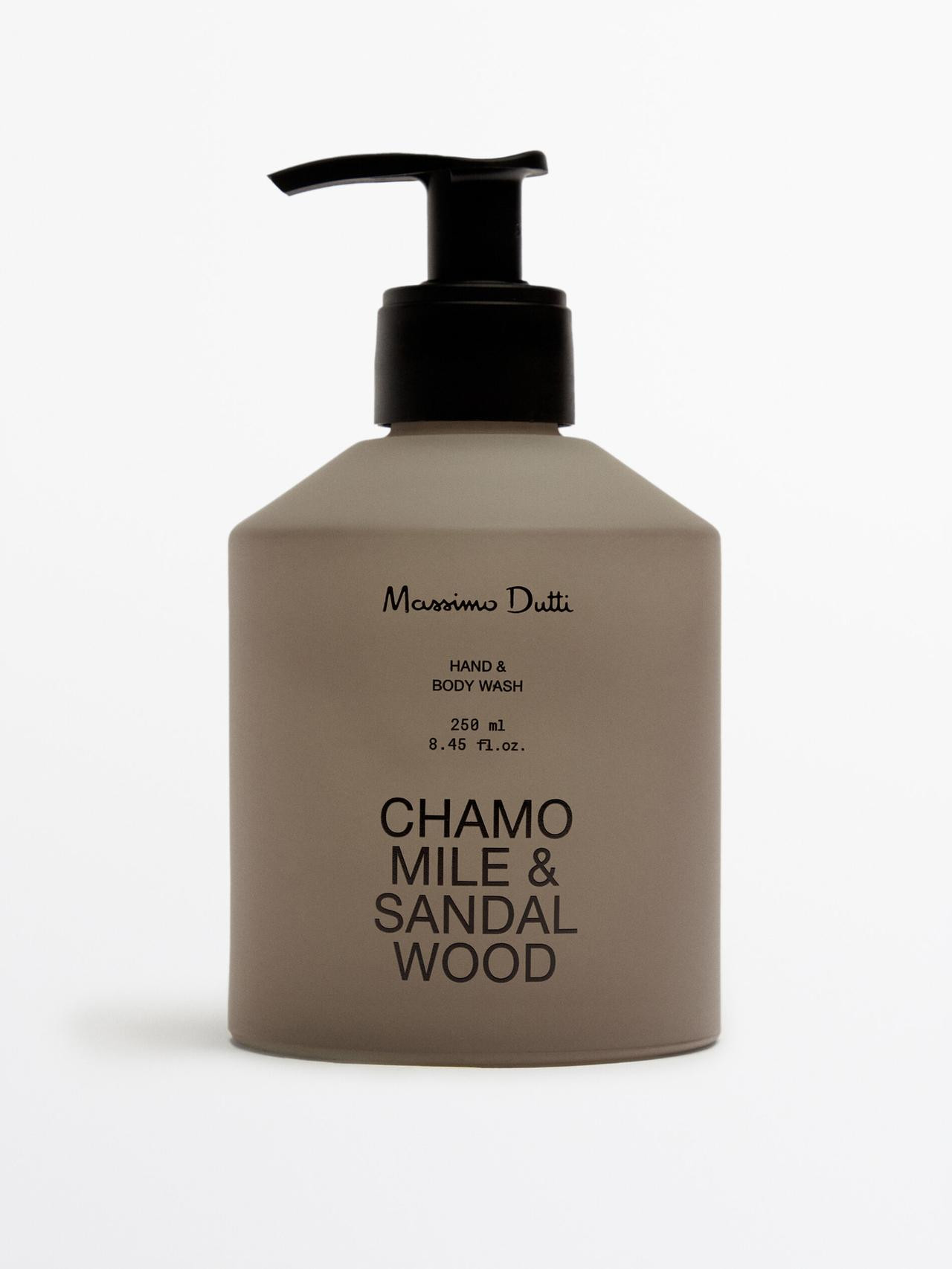 (250 ml) Chamomile & Sandalwood hand and body wash | Massimo Dutti US