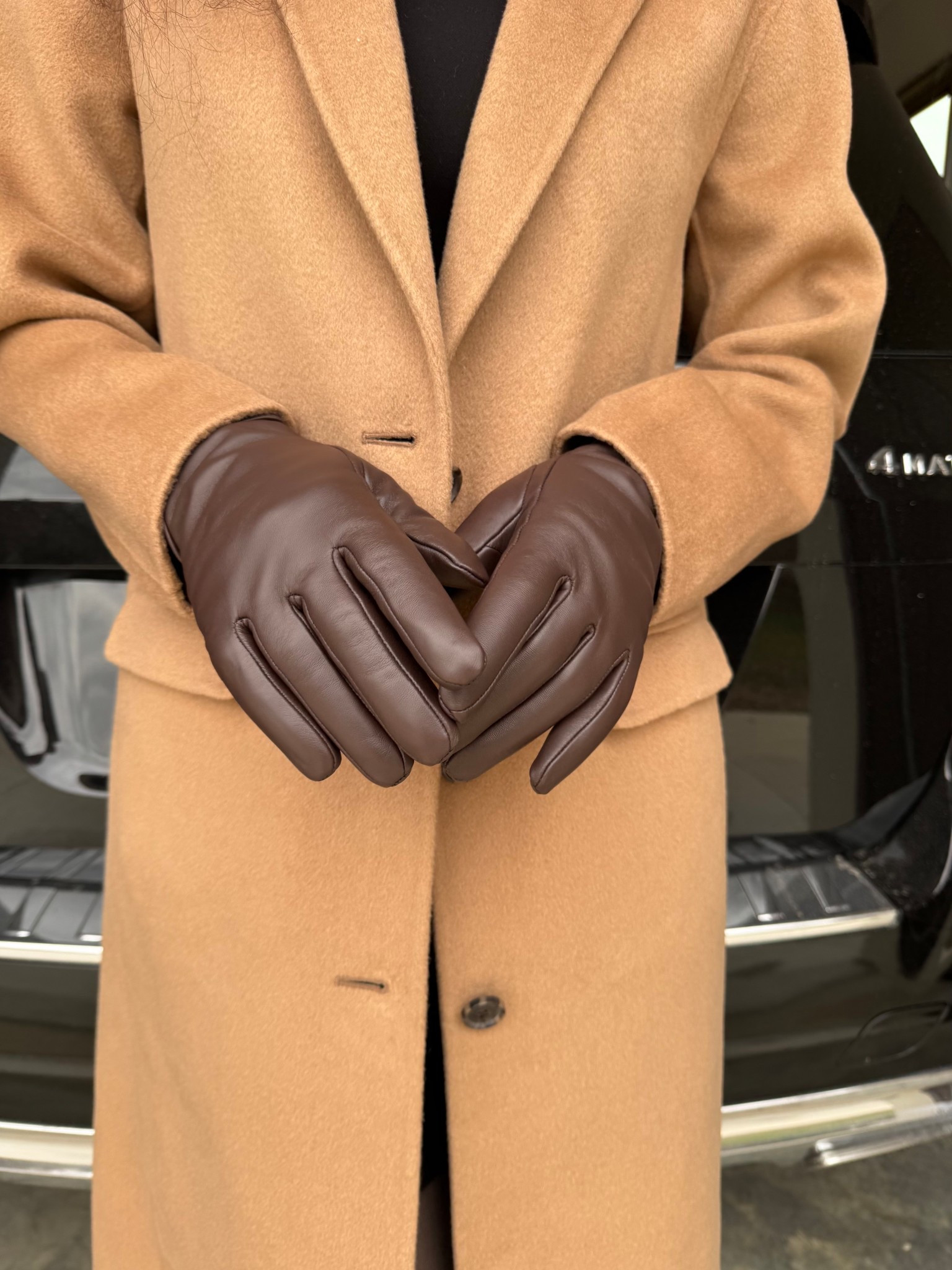 A camel wool coat looks elevated and luxe paired with leather gloves!

#LTKFindsUnder50 #LTKGiftGuide