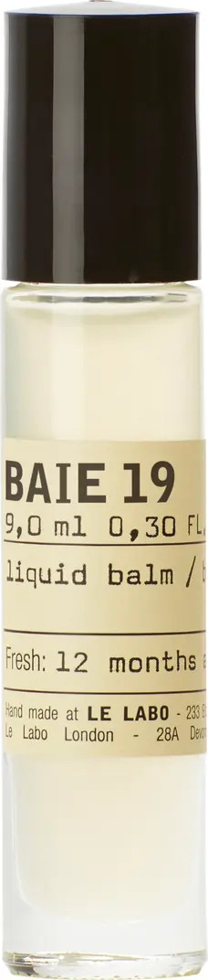 Le Labo Baie 19 Liquid Balm | Nordstrom | Nordstrom