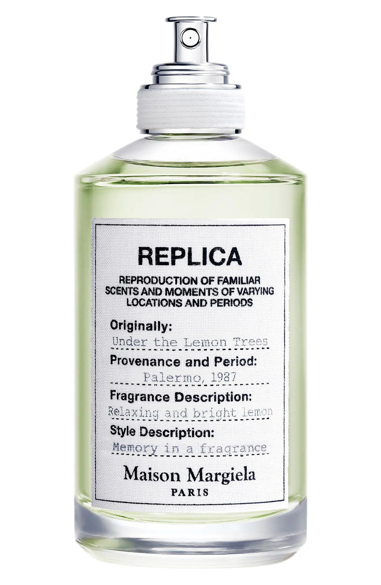 Maison Margiela Replica Under the Lemon Trees Eau de Toilette (Women) | Nordstrom | Nordstrom
