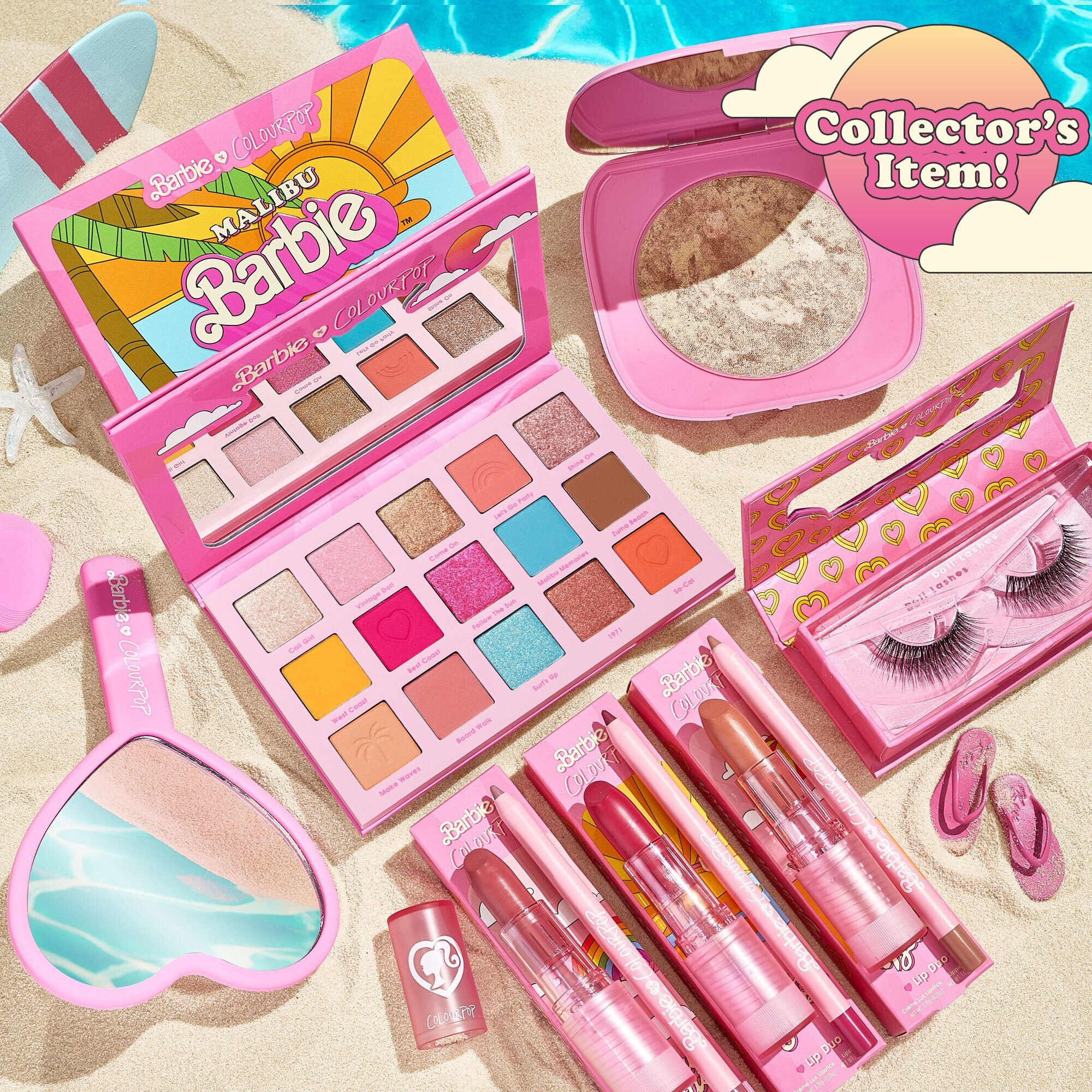 Malibu Barbie™ x ColourPop | Colourpop