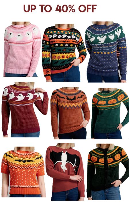 ModCloth Halloween sweaters are here and they will sell out! 

#LTKFindsUnder100 #LTKFindsUnder50 #LTKSeasonal