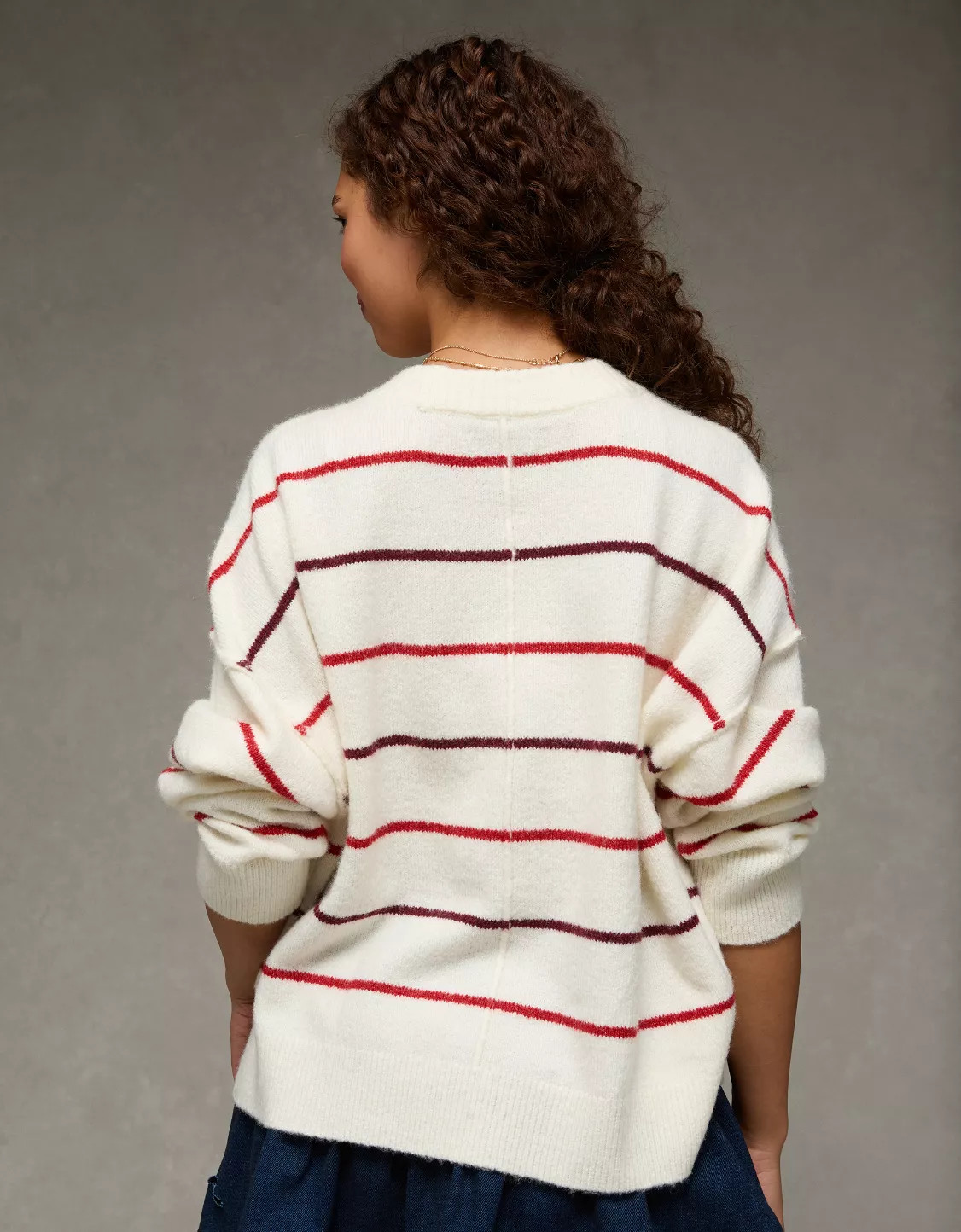 AE Whoa So Soft Classic Crew Neck Sweater | American Eagle Outfitters (US & CA)