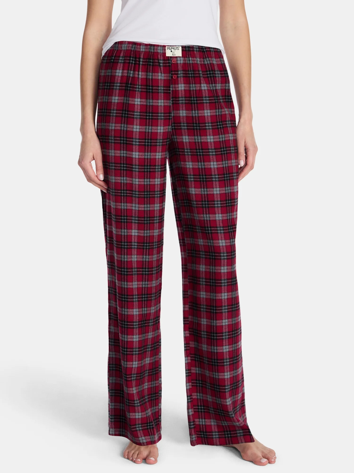Peanuts Women's and Women's Plus Sleep Pants, Sizes XS-2X | Walmart (US)