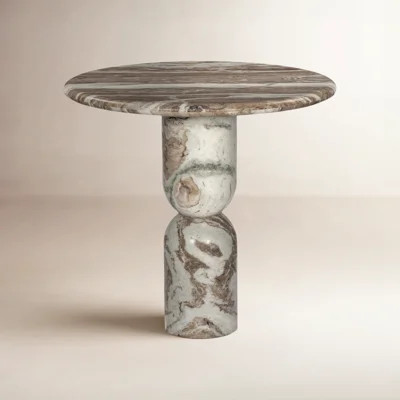 Figueroa Bistro Table 32"-Sawar Marble | Wayfair North America