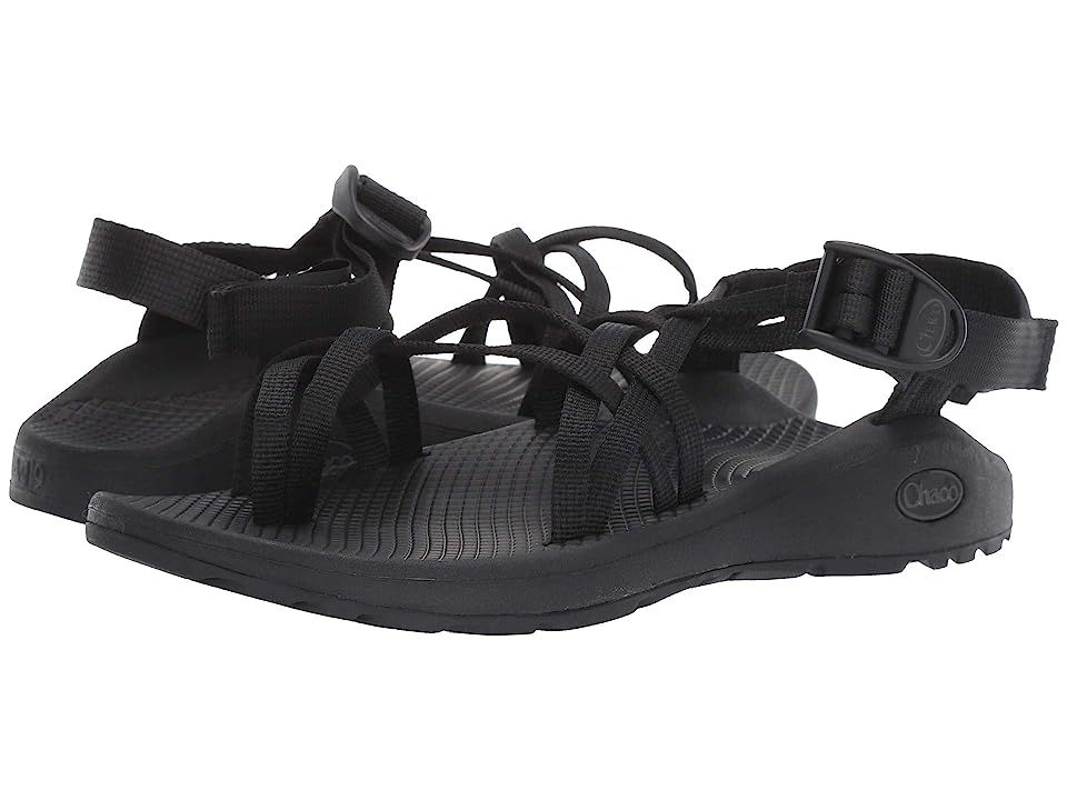 Chaco Z/Cloud X2 (Solid Black) Women's Sandals | Zappos
