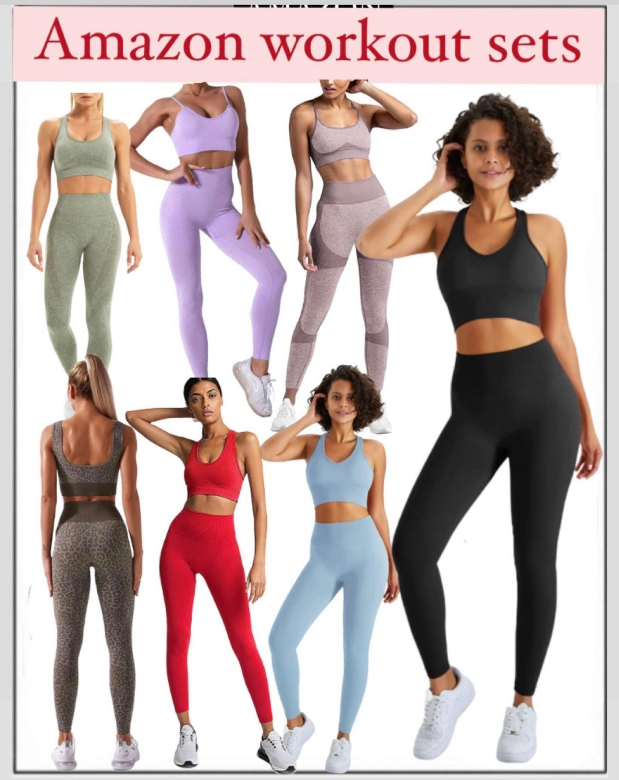 Amazon workout sets #LTKFitness 

#LTKActive