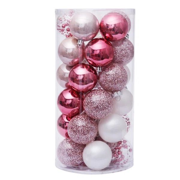 30 Piece Shatterproof Ball Ornaments Set | Wayfair North America