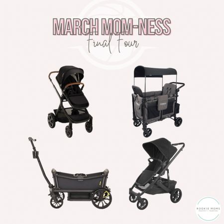 Rookie Mom’s March Momness FINAL FOUR! We are trying to find the Rookie Mom Approved Stroller/Wagon. Head over to our instagram stories today to vote on your favorite! 

#LTKbaby #LTKkids #LTKbump