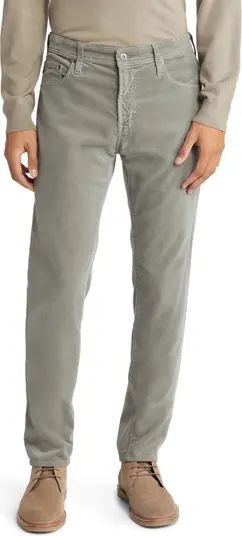 AG Men's Tellis Slim Fit Corduroy Five Pocket Pants | Nordstrom | Nordstrom