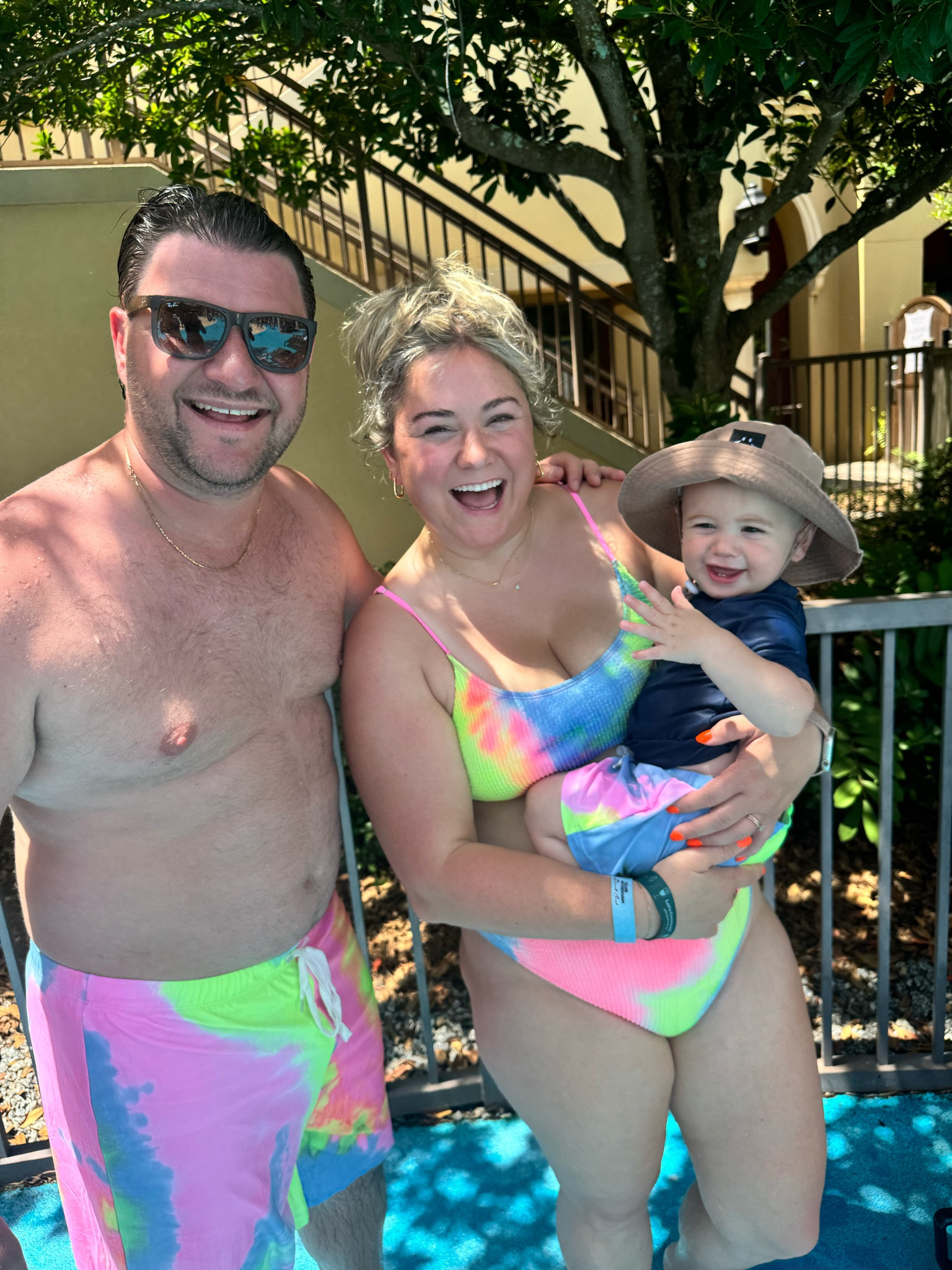 Matching family swimsuits 

#LTKTravel #LTKKids #LTKMens