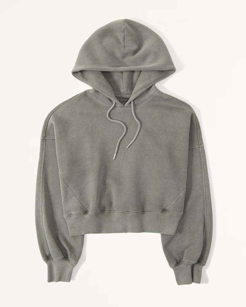 Essential Mini Sunday Hoodie | Abercrombie & Fitch (US)