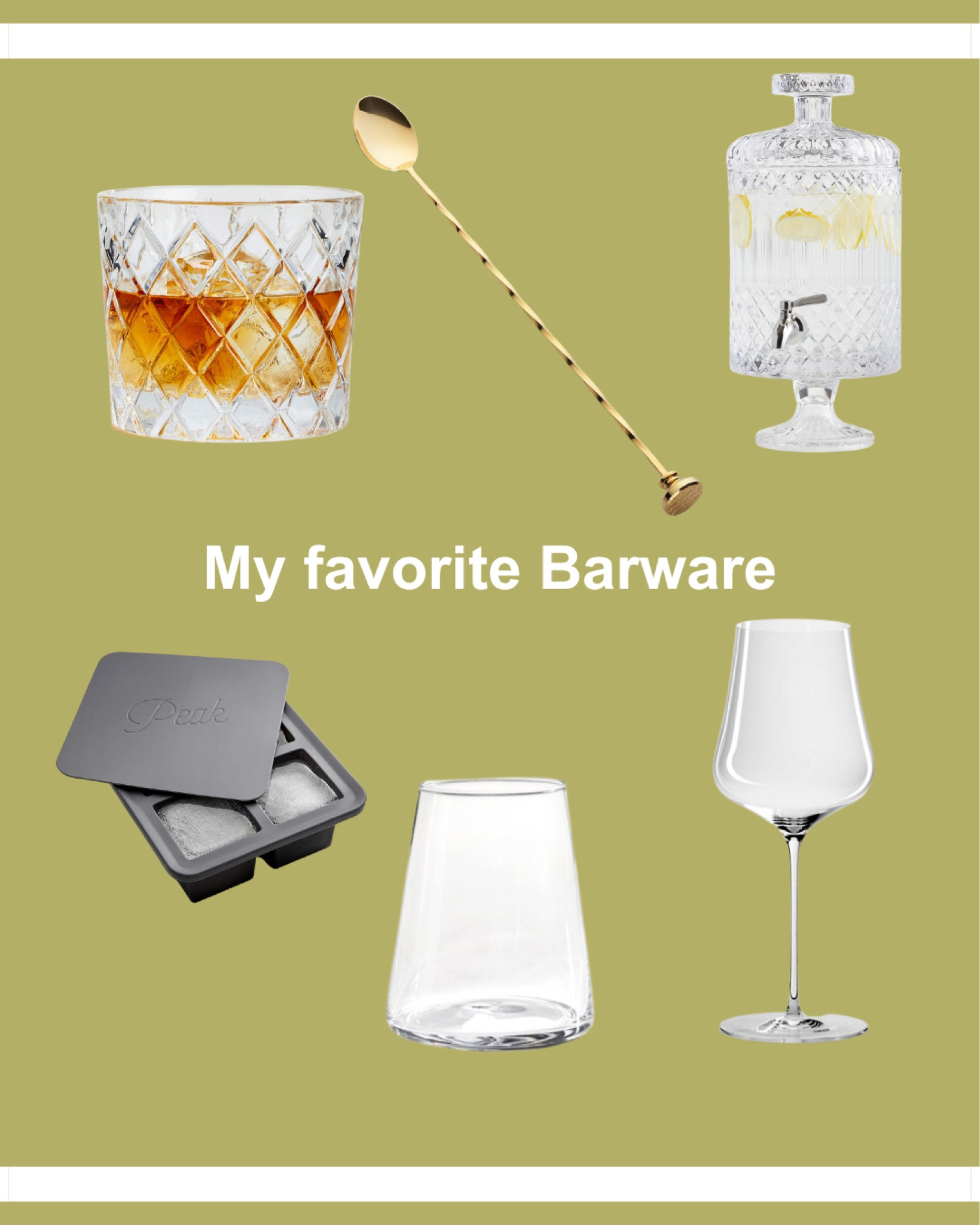My favorite bar ware for entertaining… cocktail glasses, standard wine glasses, stemless wine glasses, cocktail stirrer/muddler, drink dispenser

#LTKFind #LTKhome #LTKGiftGuide