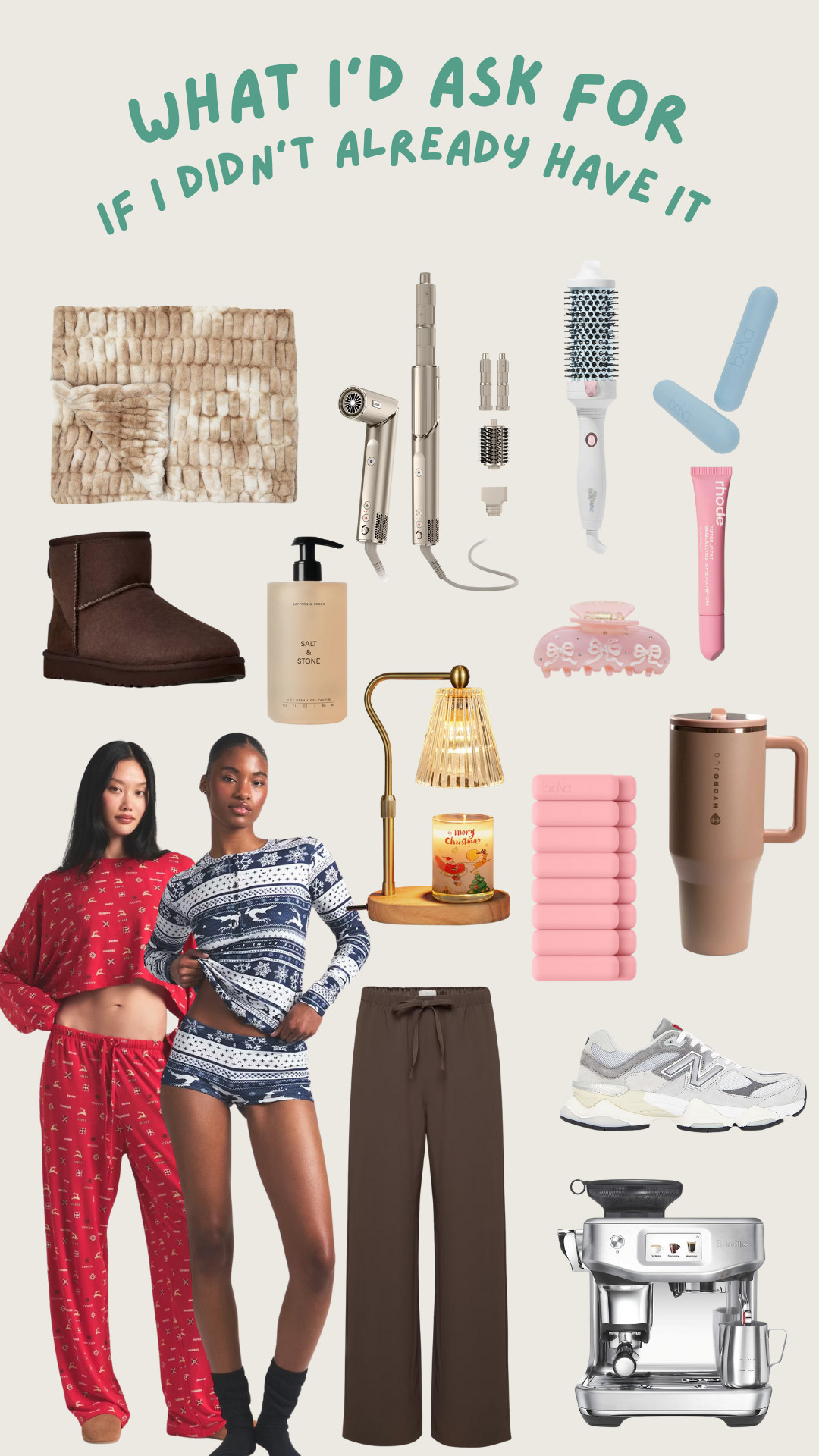 What I'd ask for- if I didn't already own it! 

 #LTKGiftGuide #LTKHoliday #LTKBeauty