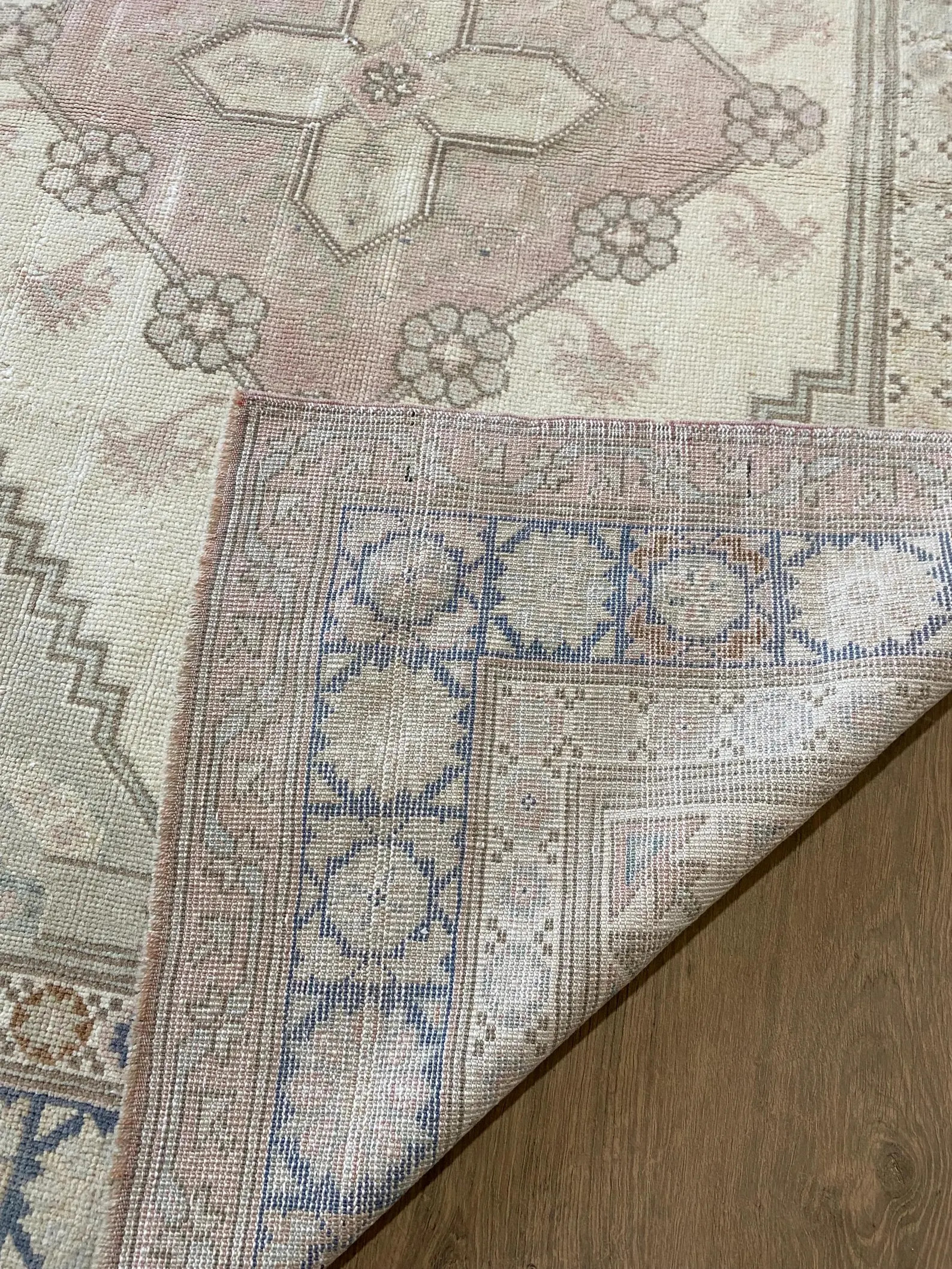 Vintage Turkish Oushak Rug: 4x6 Wool Area Rug - Etsy | Etsy (US)