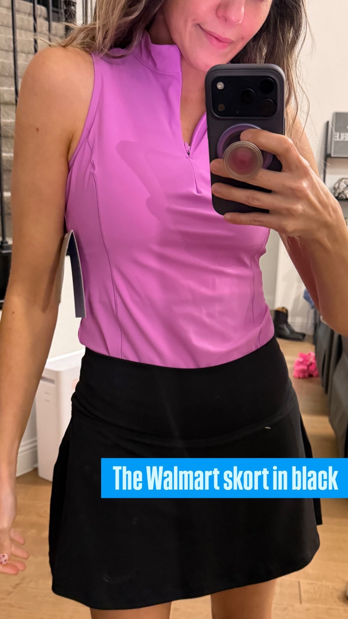 Walmart wins 
Top xs
Skort xs

#LTKActive #LTKfitnessgoals #LTKootd