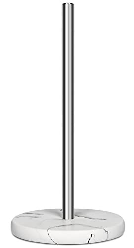 Topsky Standing Paper Towel Holder, Kitchen Paper Towel Roll Stand Countertop, Stainless Steel Tissu | Amazon (US)