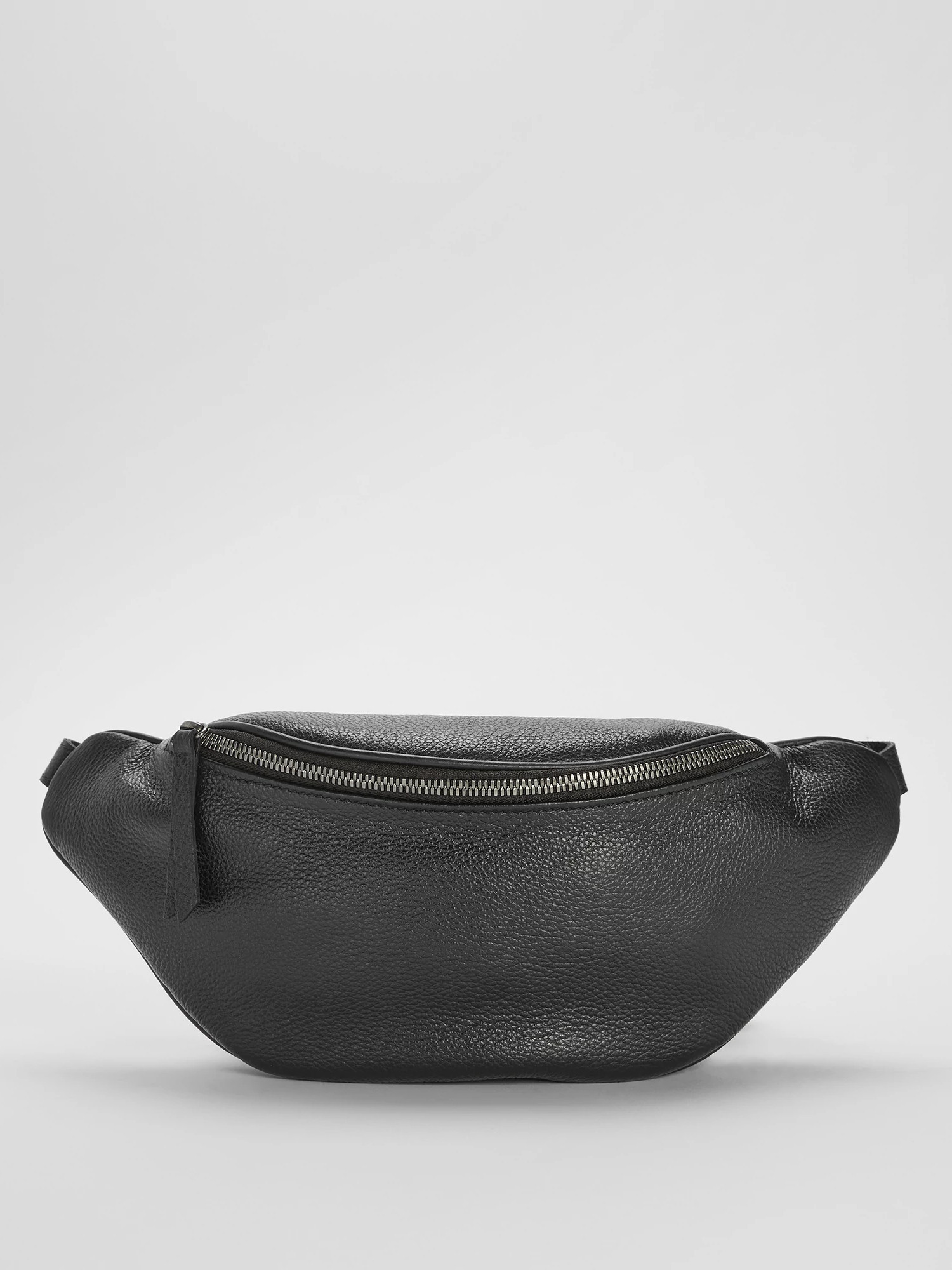 Textured Italian Leather Belt Bag | Eileen Fisher