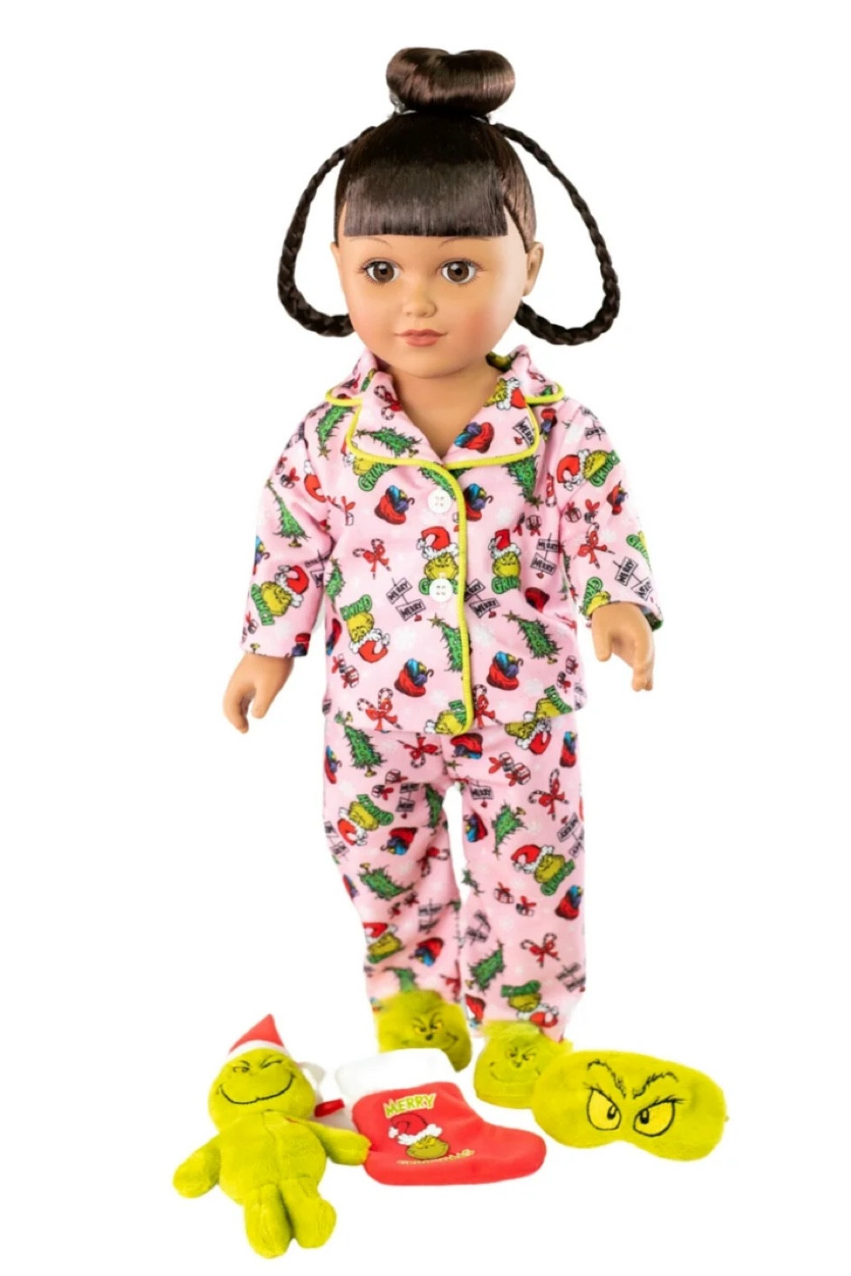Cutest grinch doll for your little 

#LTKKids #LTKGiftGuide #LTKHoliday