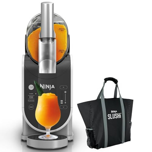 Ninja FS300 SLUSHi 72oz. Frozen Drink & Slushie Machine (Renewed) Bundle with Ninja SLUSHi Travel Party Tote Black | Amazon (US)