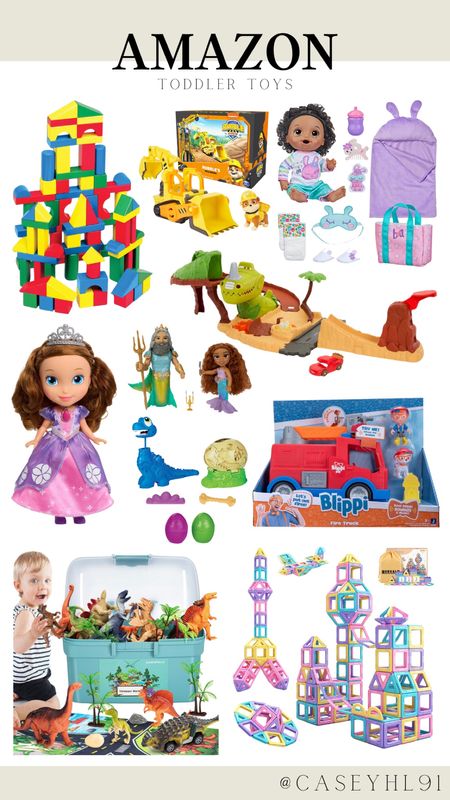 Toddler toys on Amazon! These would make great gifts for spring or summer birthdays! 

#LTKSeasonal #LTKkids #LTKbaby