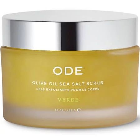 Ode Olive Oil Sea Salt Scrub 10 oz Verde (formerly 80 Acres) | Walmart (US)