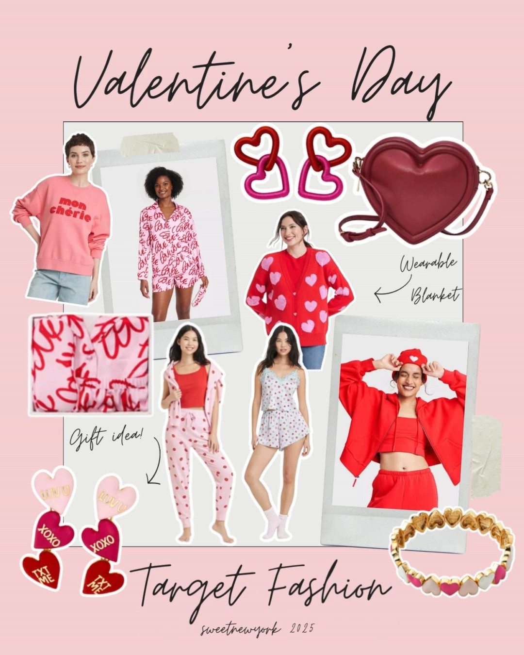 Target Valentine's Day Fashion, valentine's day pjs, valentines pajamas, target finds, target fashion, galentine's day, galentines day, girls night outfit, valentines day date outfit, valentines outfit ideas, valentines day outfits, target valentine outfits, valentines day style, valentine's day inspo 

 

#LTKSeasonal #LTKFindsUnder50 #LTKStyleTip
