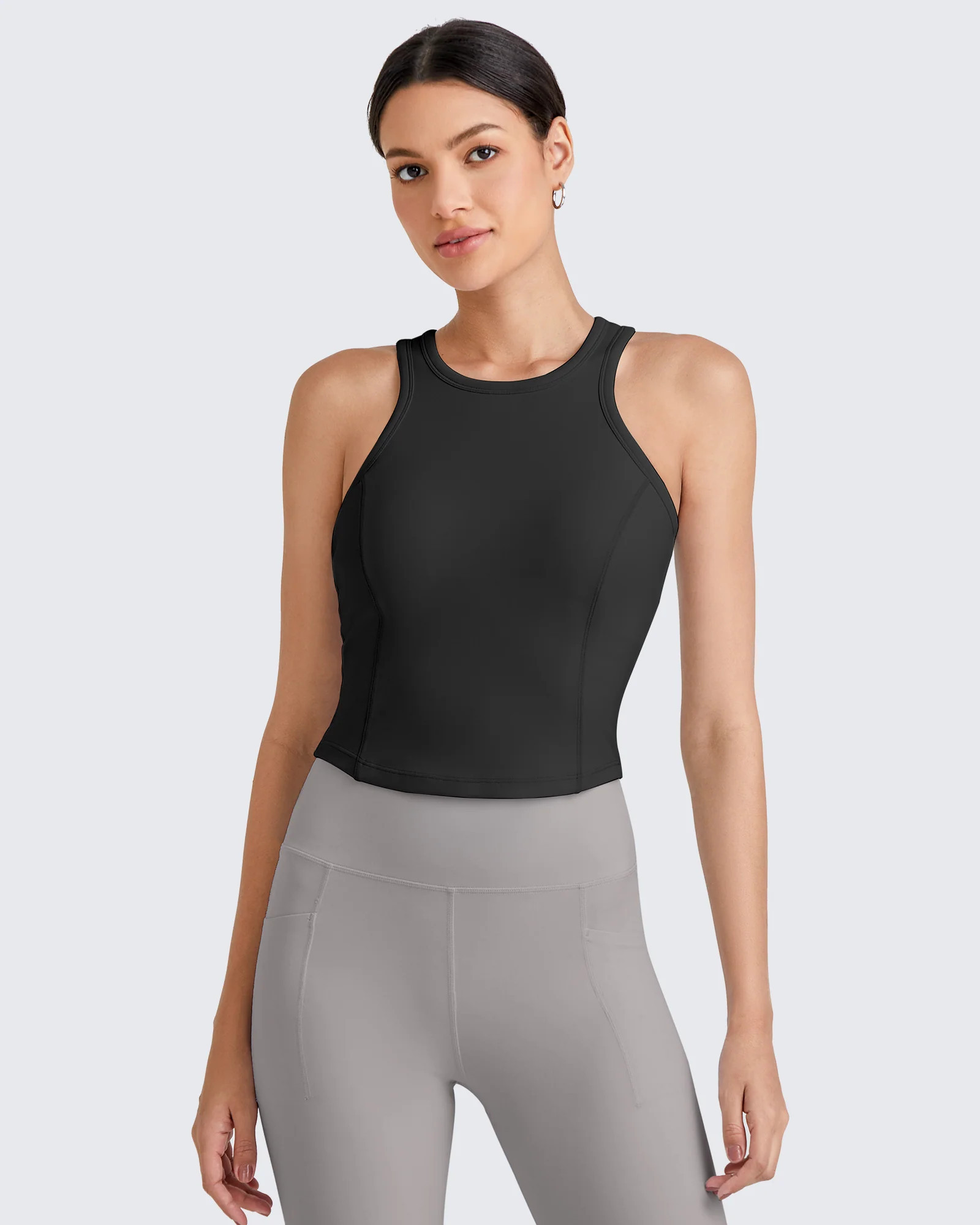 G4free Barefeel Racerback Sport Bras Tank | g4free activewear