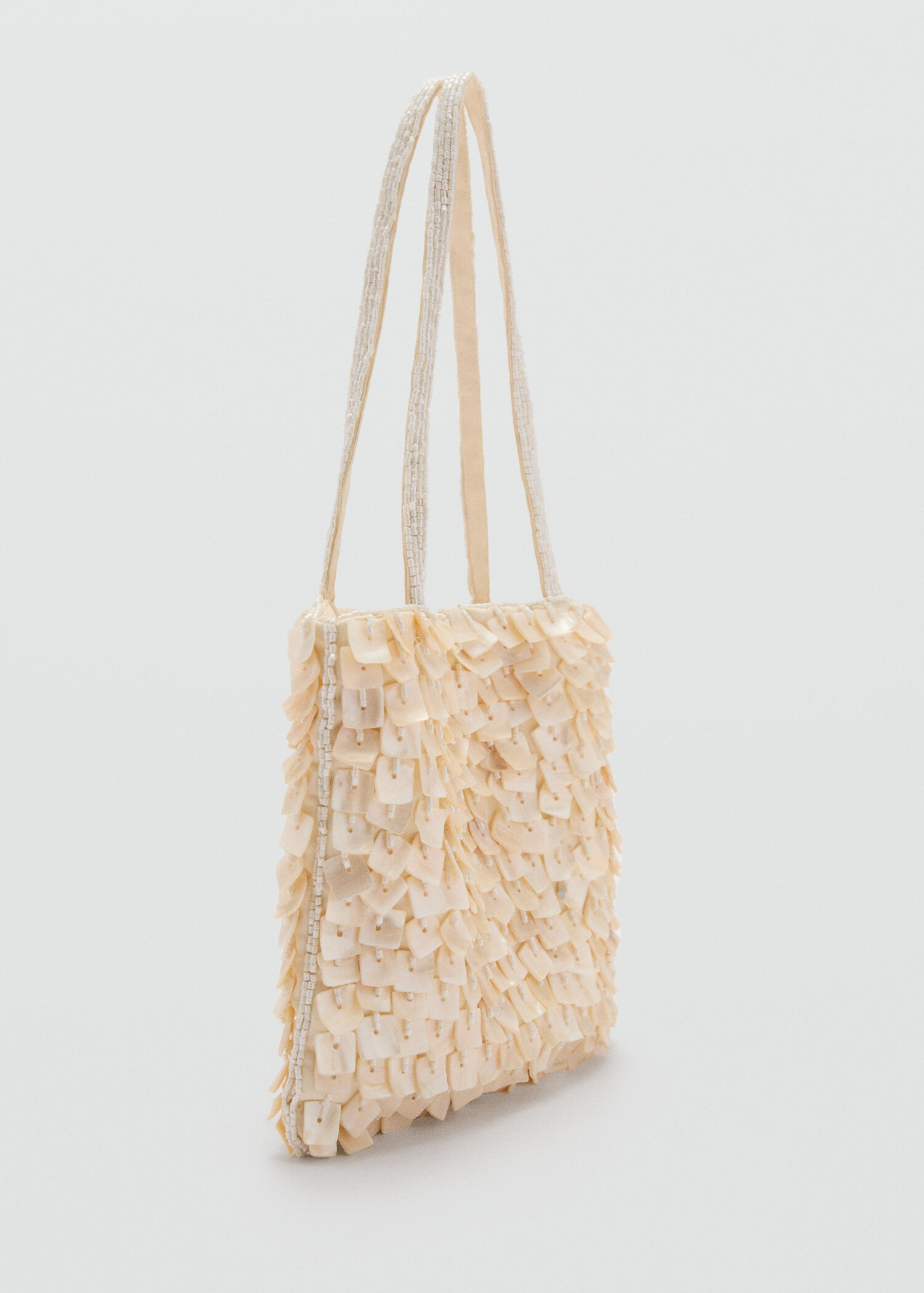 Long beaded earrings | MANGO (US)