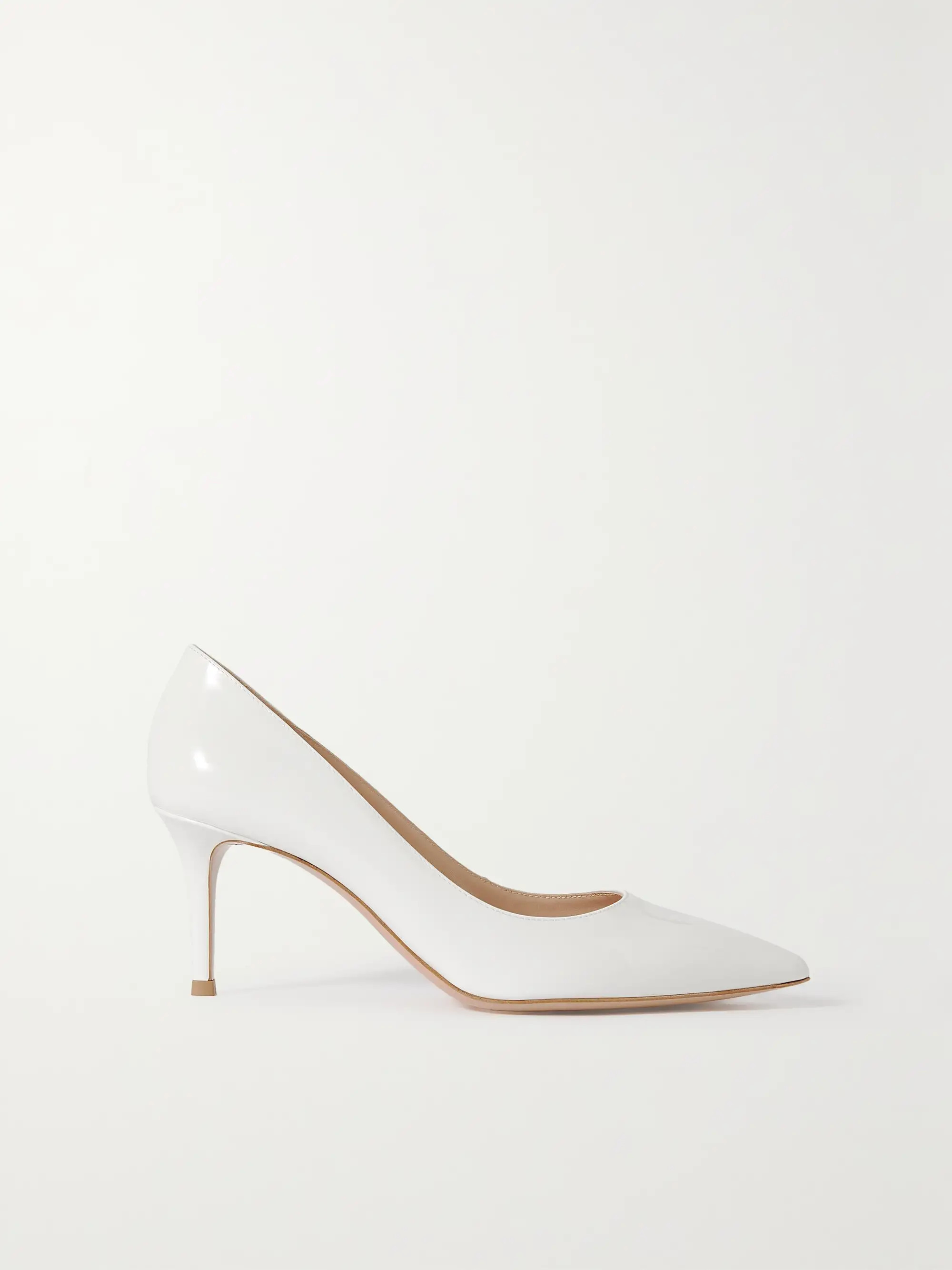 Gianvito 70 patent-leather pumps | NET-A-PORTER (US)
