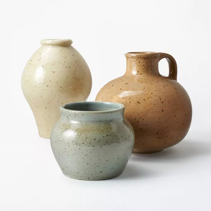 Short Vintage Vase - Threshold™ designed with Studio McGee | Target