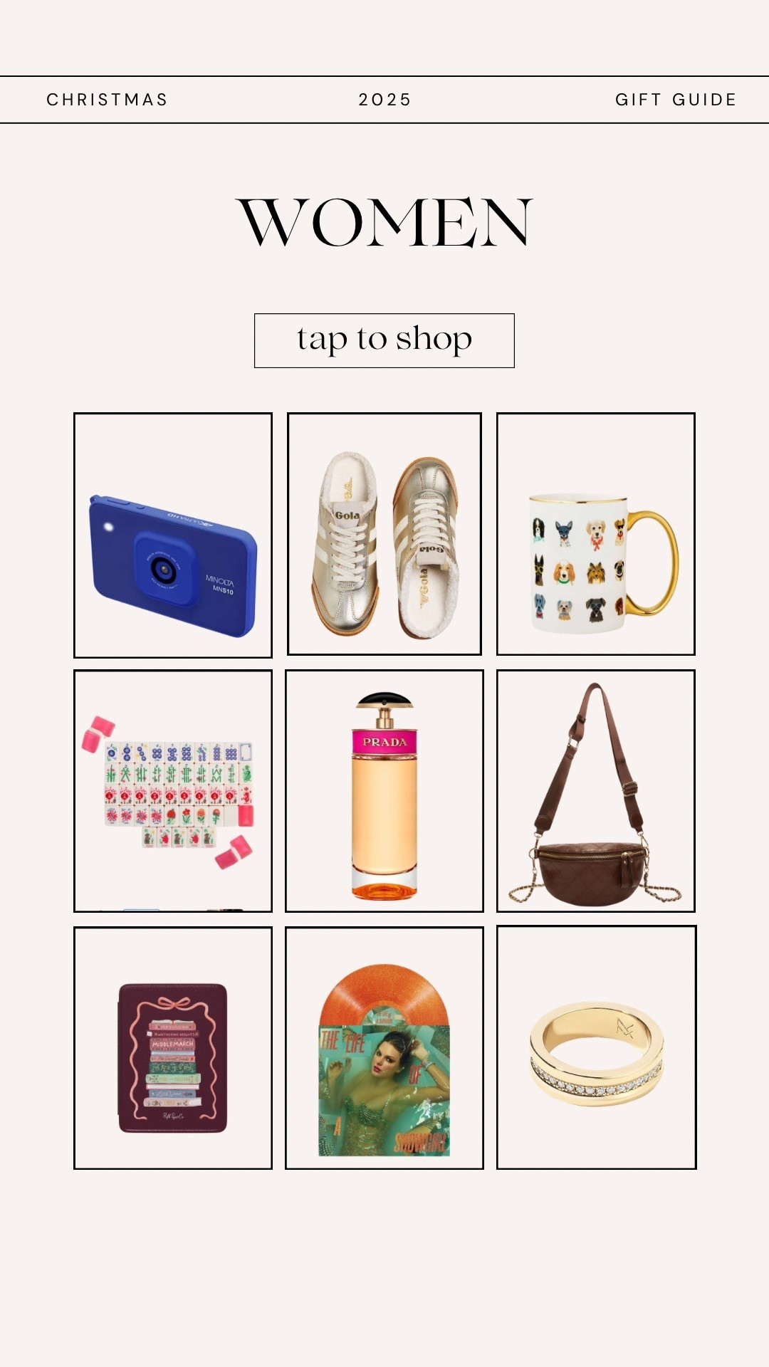 GIFT GUIDE FOR WOMEN

#LTKGiftGuide #LTKHoliday