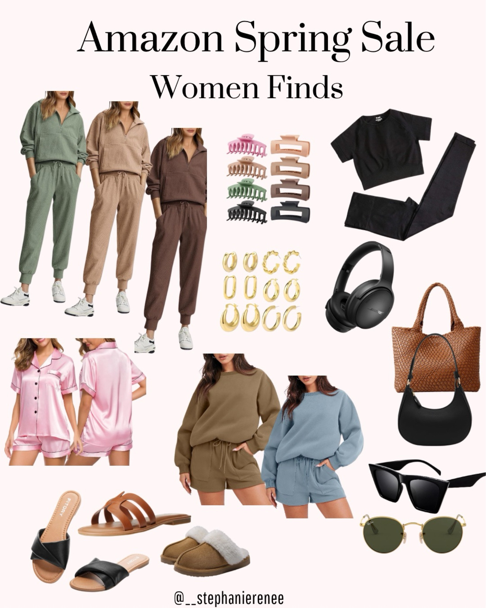 Cute comfy sets and accessories! My Favorite amazon finds 🩷

#LTKstyletip #LTKfamily #LTKfindsunder50