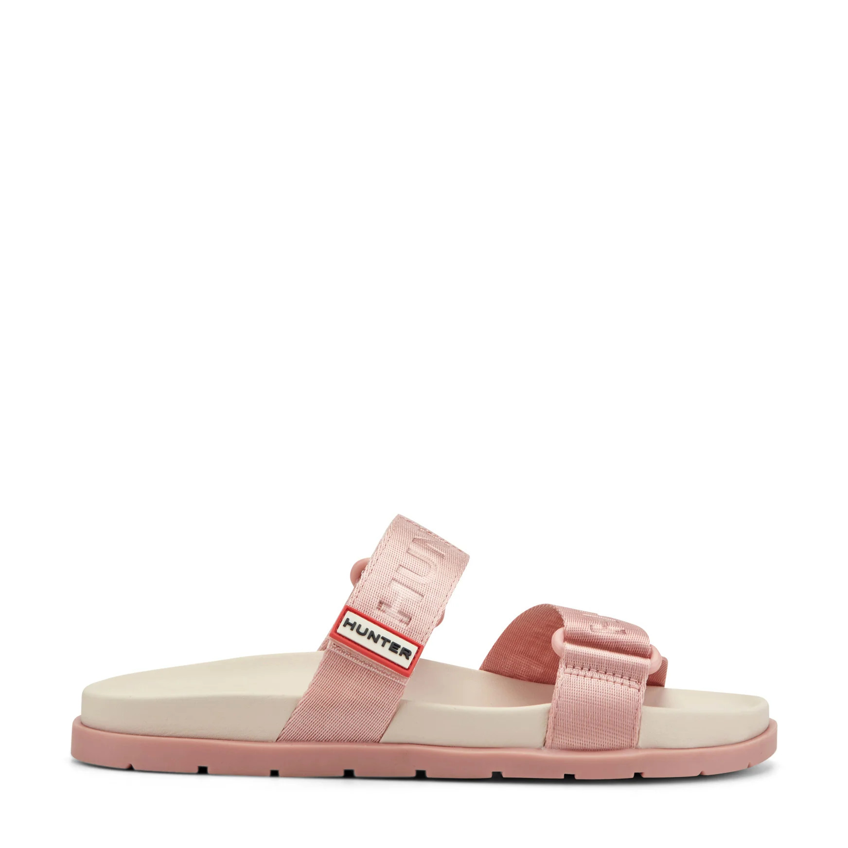 Women's Rylee Casual Slip-on Dual Strap Sandal - Medium Pink | Hunter Boots | Hunter Boots