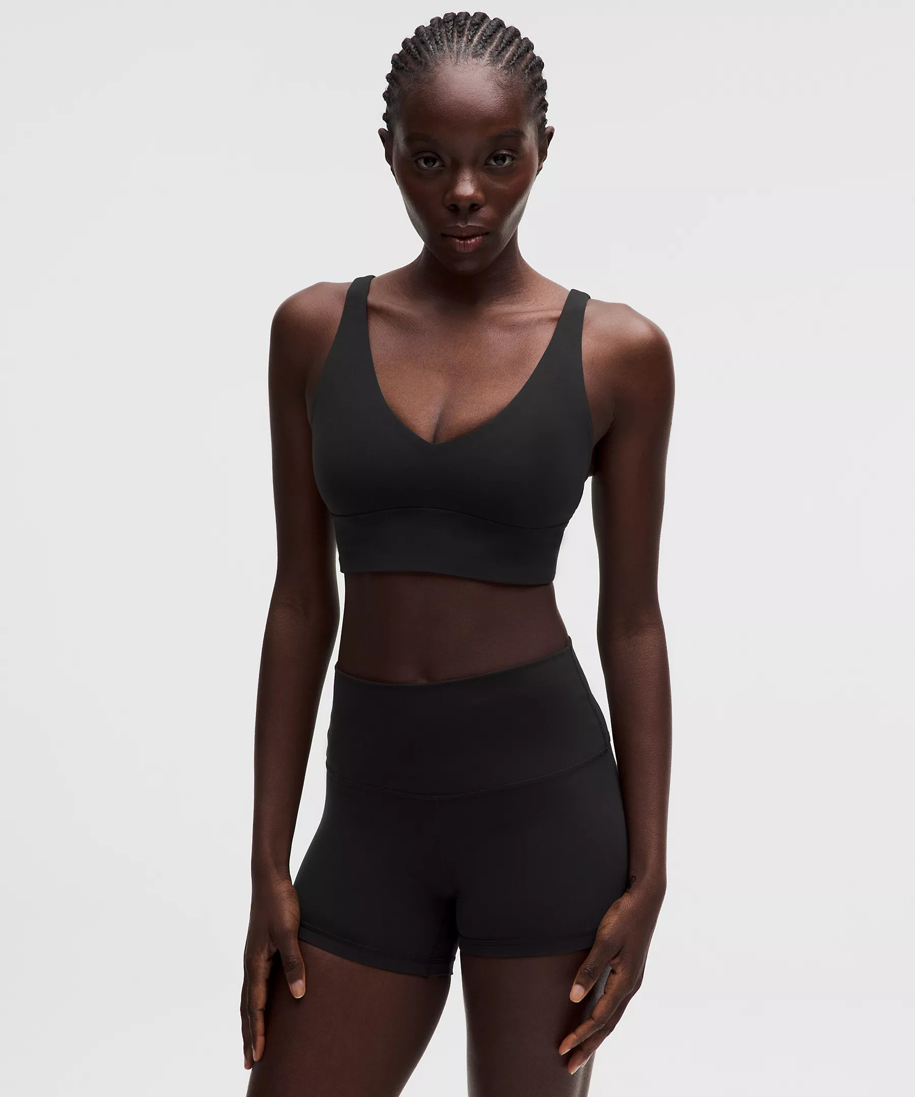lululemon Focuser V-Neck Bra | Lululemon (US)