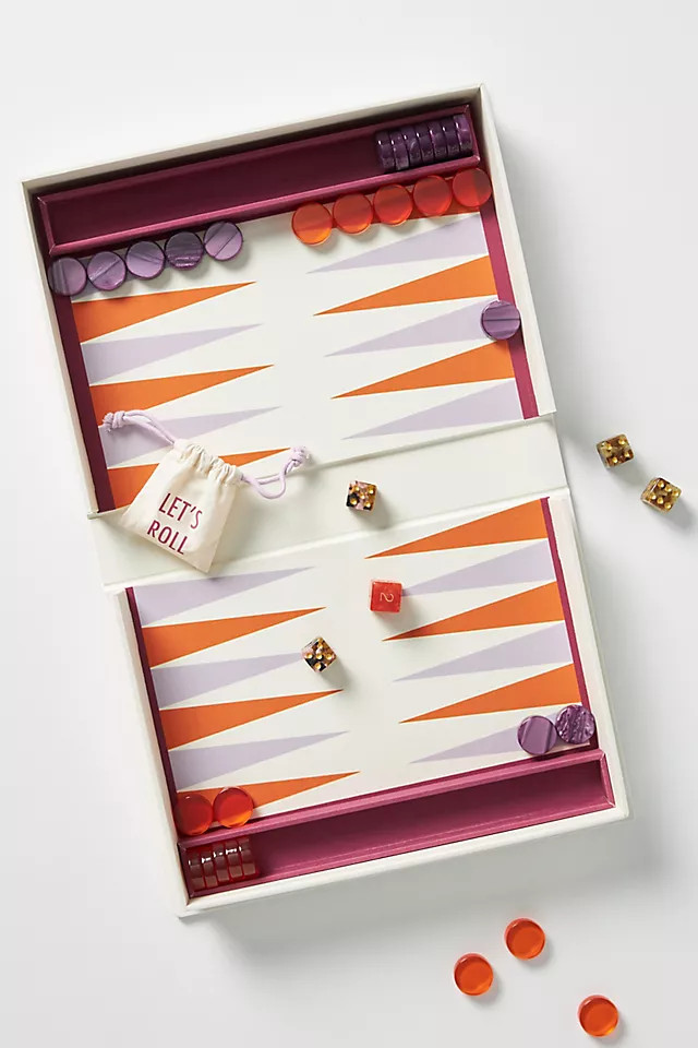 Backgammon Game | Anthropologie (US)