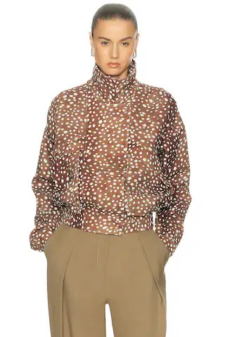 SRG Blake Jacket in Brown | FWRD 