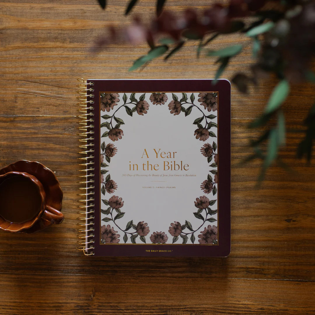 A Year in the Bible | Volume 2 | The Daily Grace Co.