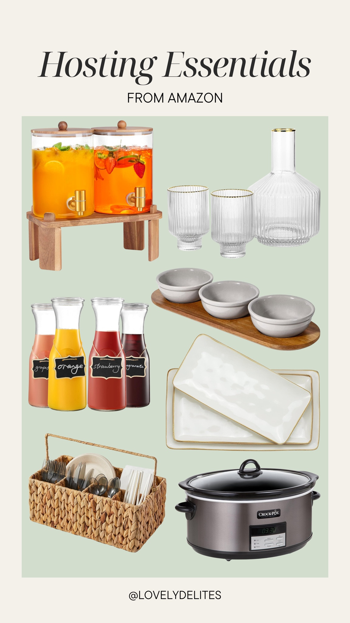 Hosting essentials from Amazon!

#LTKHome